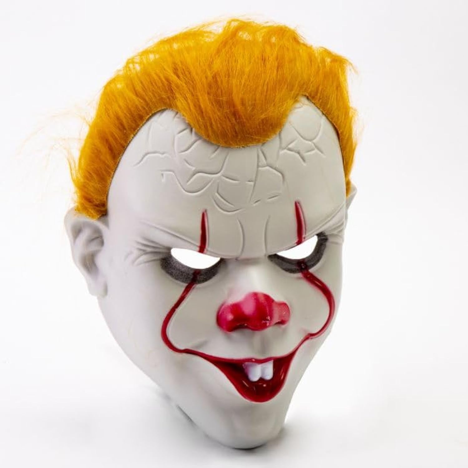 IT Pennywise the Clown Halloween Hard Face Mask