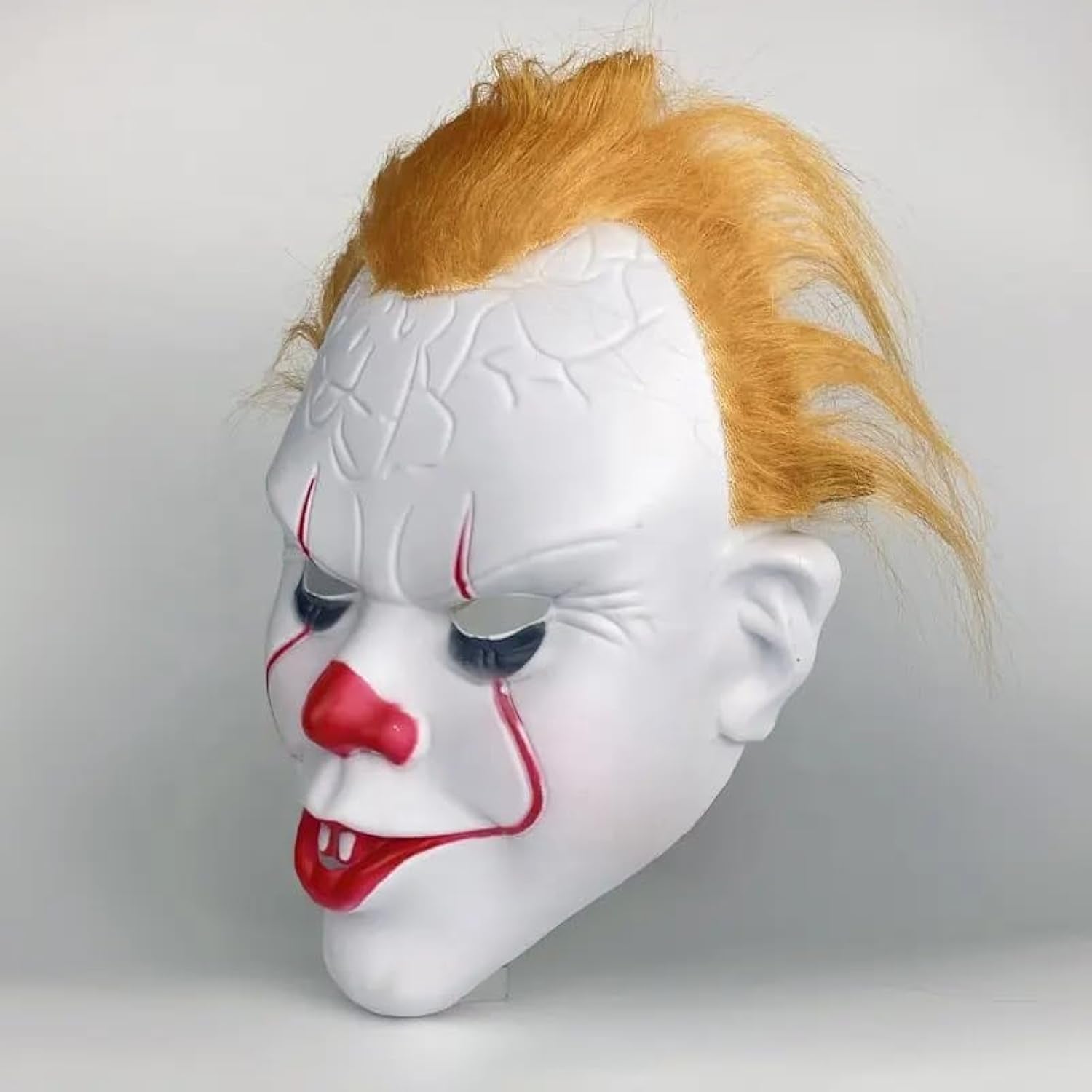 IT Pennywise the Clown Halloween Hard Face Mask