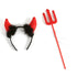 Inevnen Halloween Hairband, Trident/Magic Wand, Cosplay Costume - Preppy Kids (Grand Bazaar)