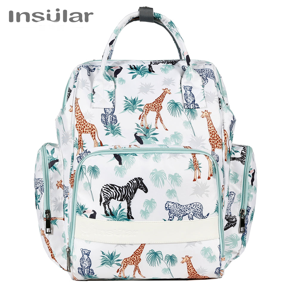 Insular Baby Diaper Backpack - Preppy Kids (Grand Bazaar)