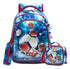 3pc Soccer Game Football Bookbag set - Preppy Kids (Grand Bazaar)