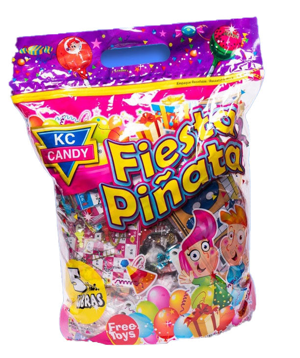 Pinata Candy Filler Sweers (5LB) with Free Toys