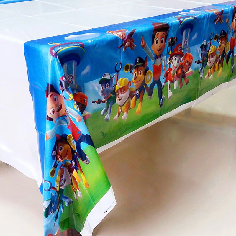 Paw Patrol Tablecloth party - Preppy Kids (Grand Bazaar)