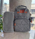 Keep Perfect Mummy Baby Bag ( Grey , Light Grey, Pink , Black or Blue) - Preppy Kids (Grand Bazaar)