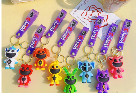 Poppy Keychain - Preppy Kids (Grand Bazaar)