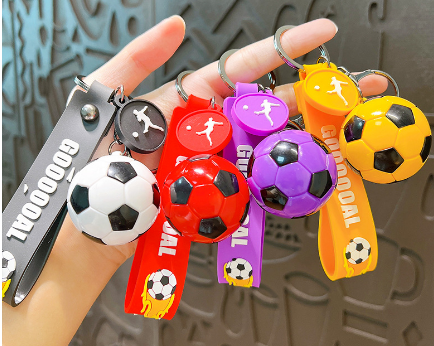 Football Soccer keychains - Preppy Kids (Grand Bazaar)