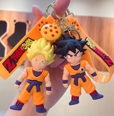 Dragon Ball Z Key Chain - Preppy Kids (Grand Bazaar)