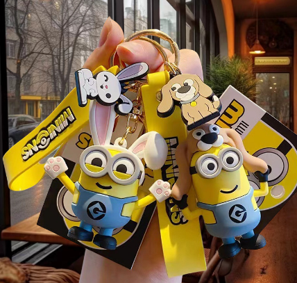 Minion Key Chain Despicable - Preppy Kids (Grand Bazaar)