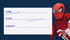 Spiderman School book Labels (Waterproof) - Preppy Kids (Grand Bazaar)