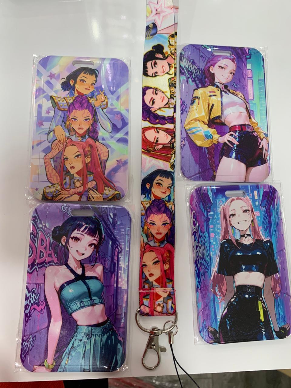 Kpop Demon Hunters Lanyards