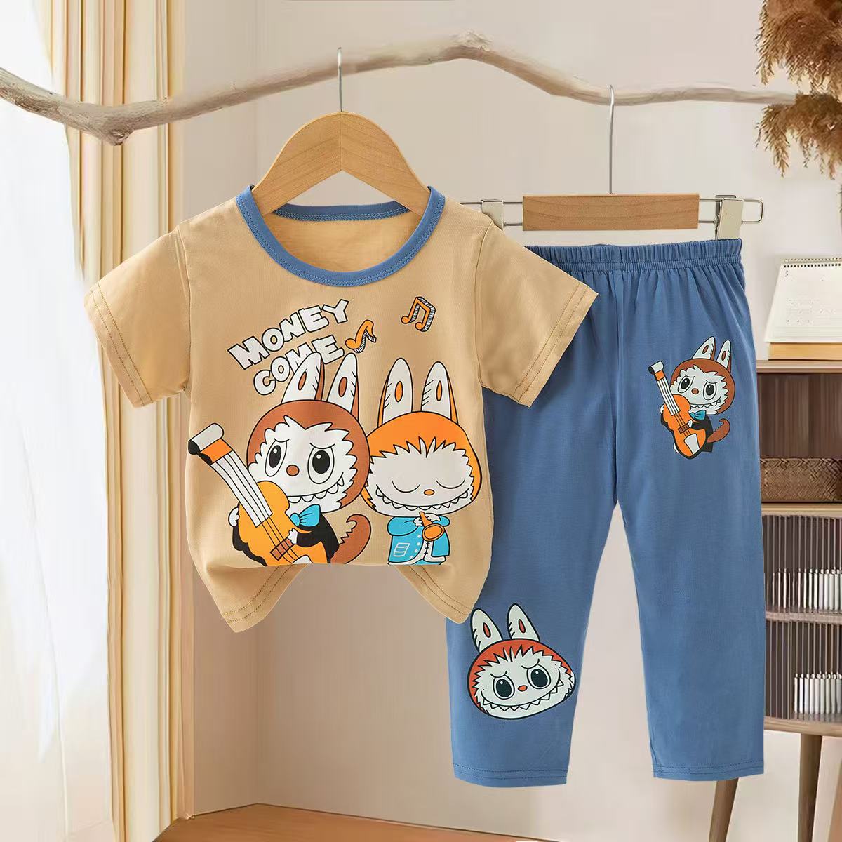 Labubu Pyjama Set
