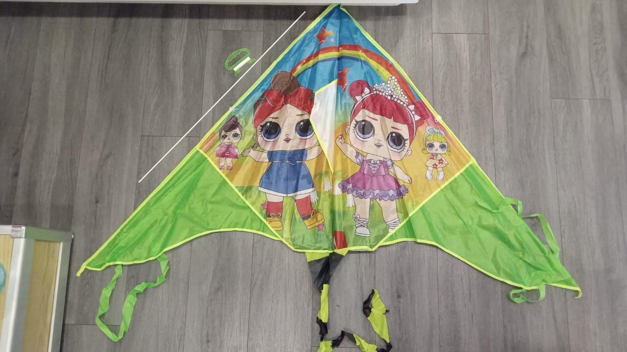 LOL Large Kite - Preppy Kids (Grand Bazaar)