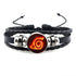 Naruto hidden leaf symbol bracelet band - Preppy Kids (Grand Bazaar)