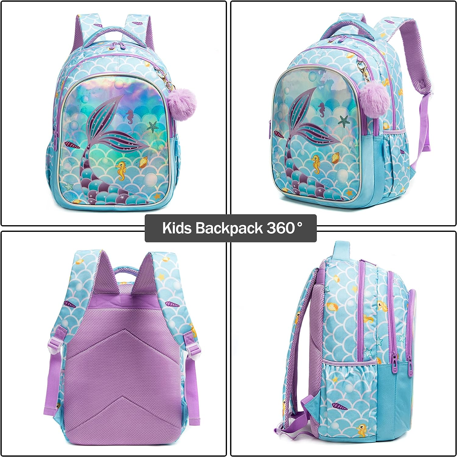 Mermaid Bookbag Regular
