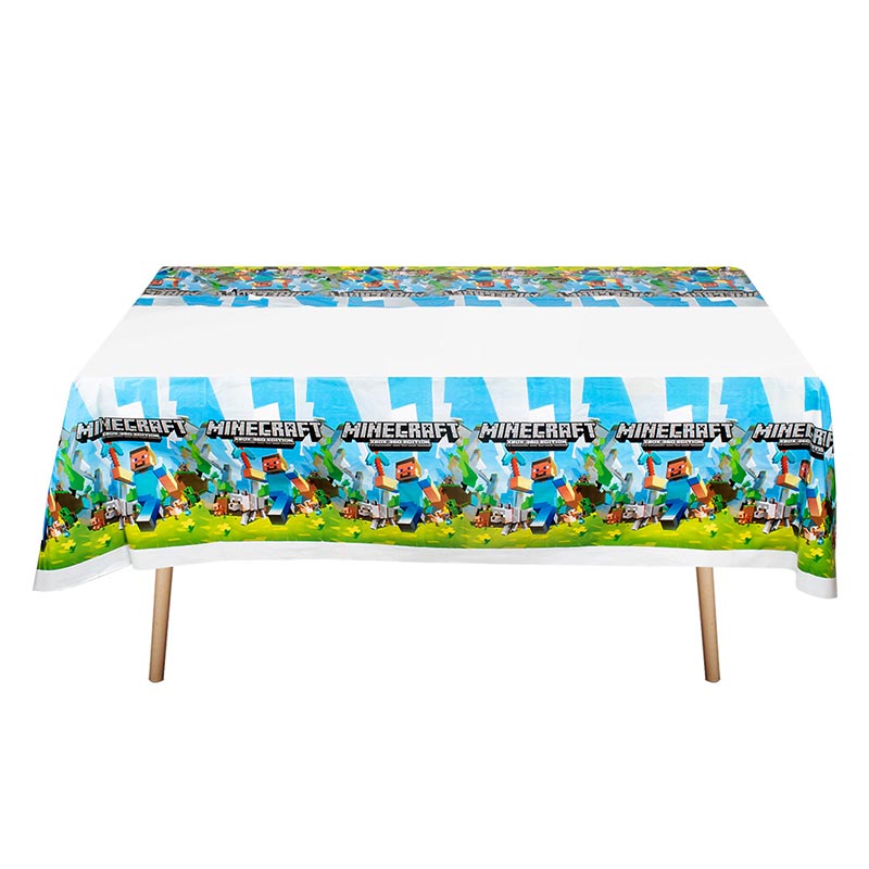 Minecraft Crew Tablecloth - Preppy Kids (Grand Bazaar)
