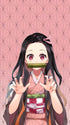 Nezuko Poster Demon Slayer Anime - Preppy Kids (Grand Bazaar)