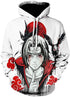 Naruto Novelty White Hoodie (Zipper) - Preppy Kids (Grand Bazaar)