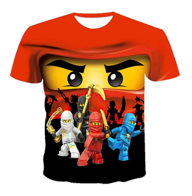 Ninjago Tshirt Fighter Edition - Preppy Kids (Grand Bazaar)