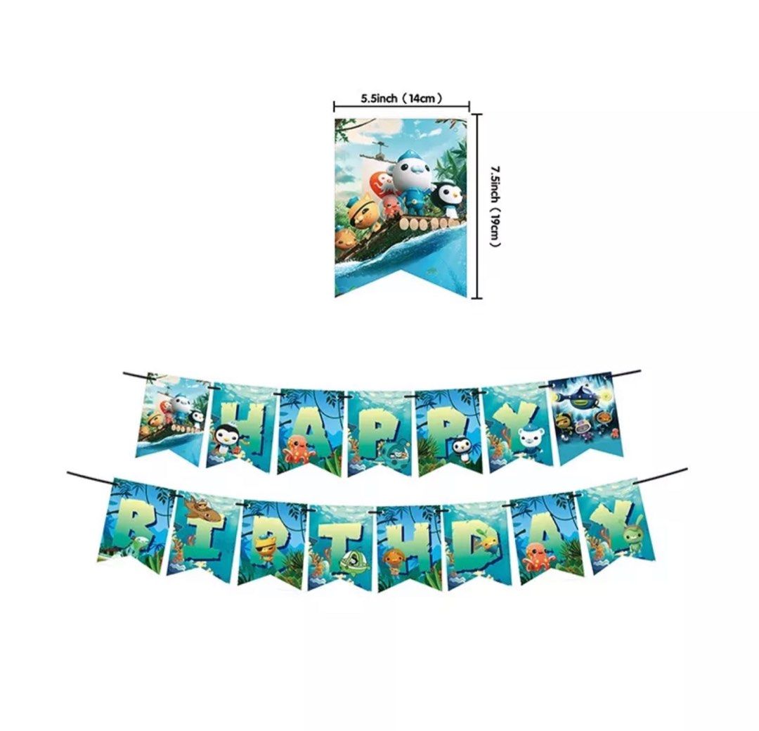 Octonauts Party Package - Preppy Kids (Grand Bazaar)