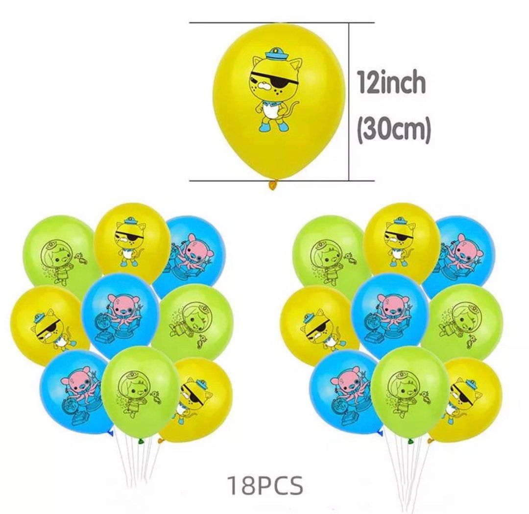 Octonauts Party Package - Preppy Kids (Grand Bazaar)