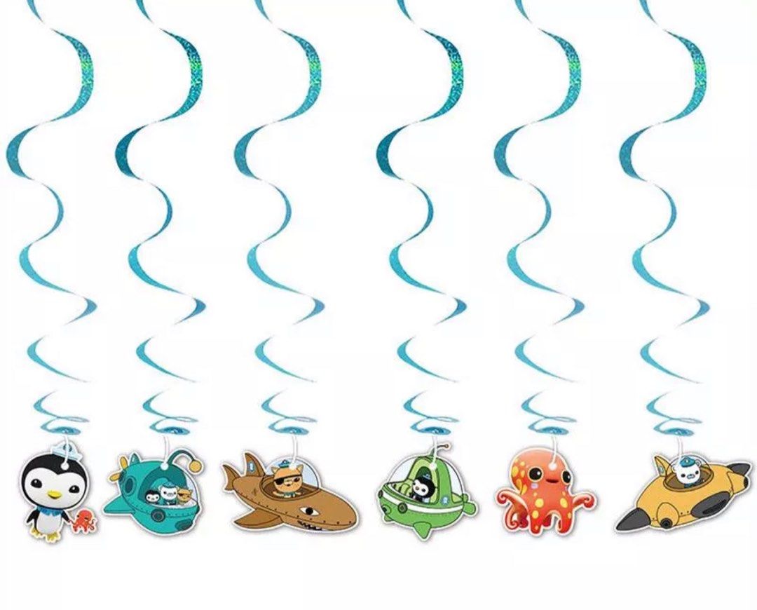 Octonauts Party Package - Preppy Kids (Grand Bazaar)