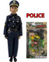 Policeman Career Day Costume (Ages 3 to 10 years old) - Preppy Kids (Grand Bazaar)