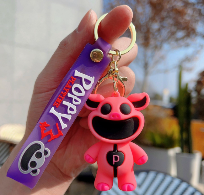 Poppy Keychain - Preppy Kids (Grand Bazaar)