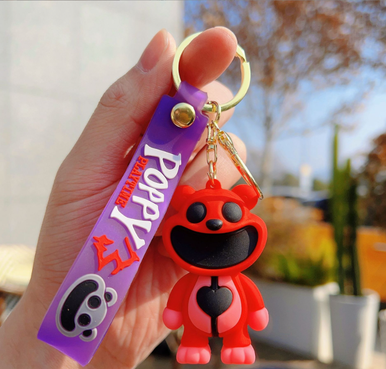 Poppy Keychain - Preppy Kids (Grand Bazaar)