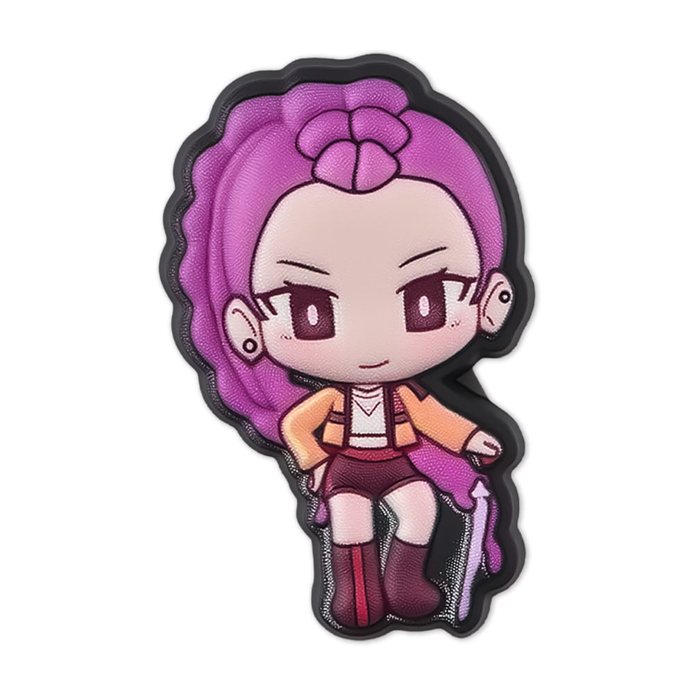 KPOP DEMON HUNTERS CROC CHARMS
