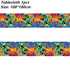 Rainbow Friends Tablecloth - Preppy Kids (Grand Bazaar)