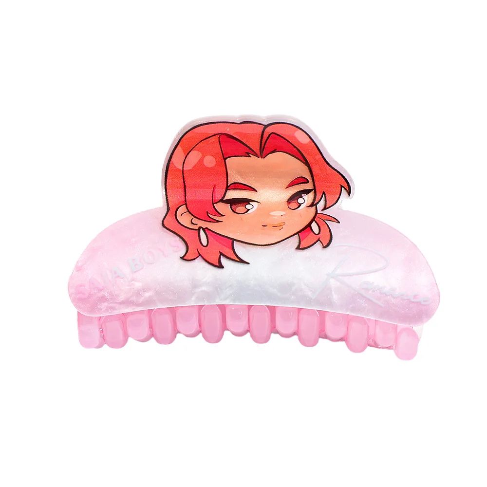 Kpop Demon Hunters Hair Clips bow