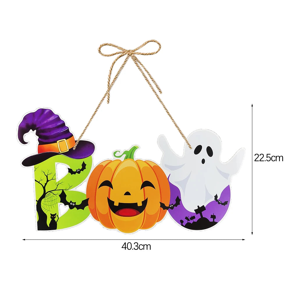 Halloween Hanging Signs (1 pc) - Preppy Kids (Grand Bazaar)