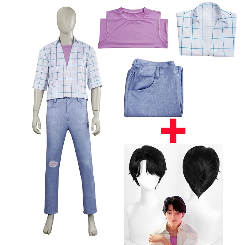 Jinu Ultimate Cosplay Outfit Saja Boys Costume