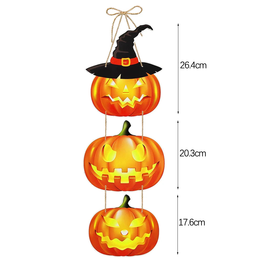 Halloween Hanging Signs (1 pc) - Preppy Kids (Grand Bazaar)