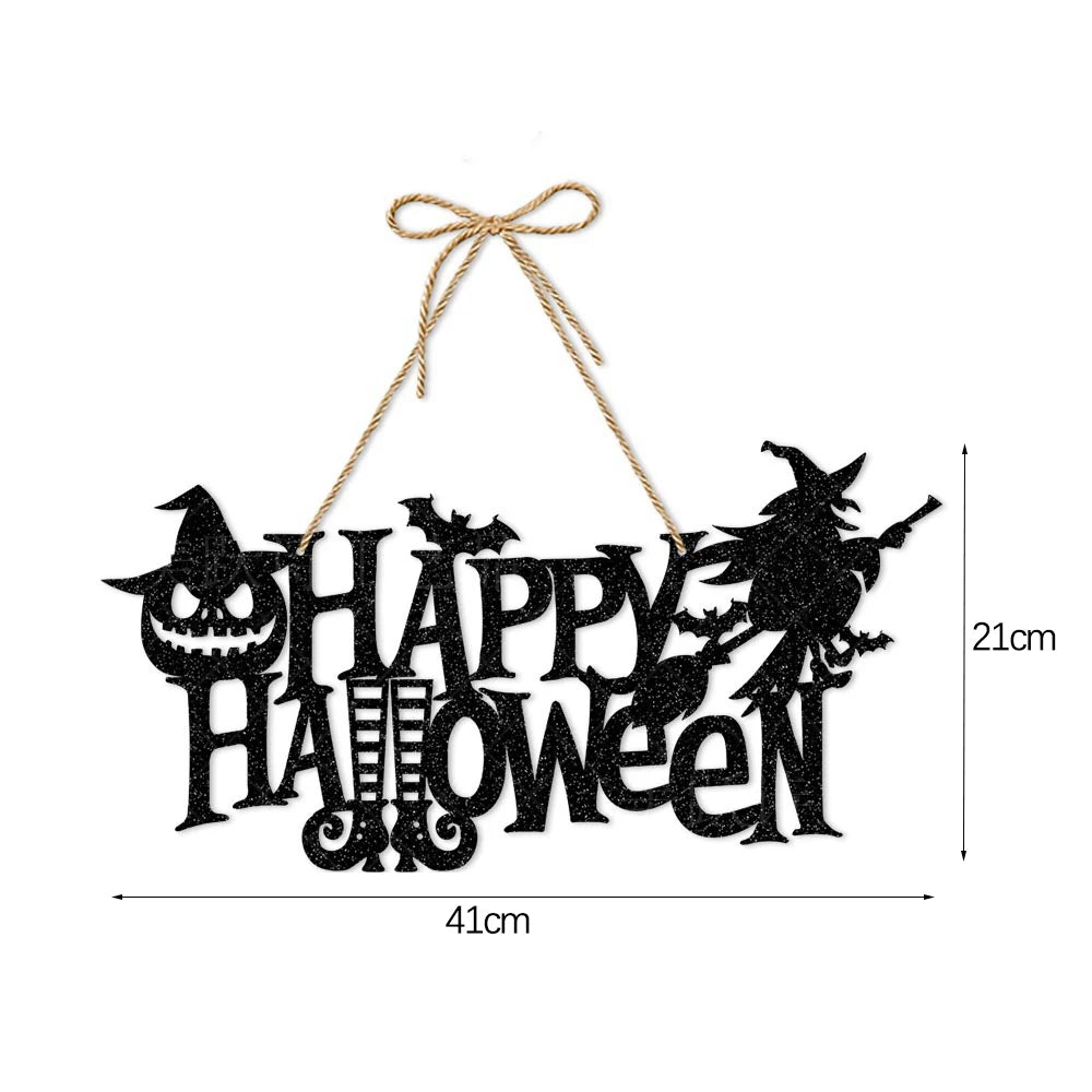 Halloween Hanging Signs (1 pc) - Preppy Kids (Grand Bazaar)