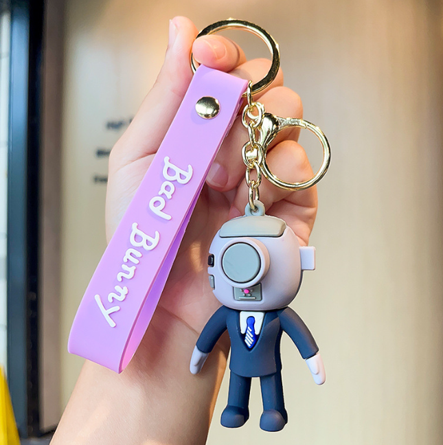 Skibidi Key Chain - Preppy Kids (Grand Bazaar)