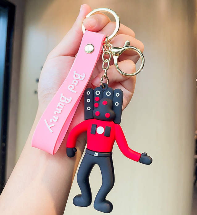 Skibidi Key Chain - Preppy Kids (Grand Bazaar)