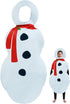 Snowman Kids White Costume Christmas cosplay Outfit - Preppy Kids (Grand Bazaar)