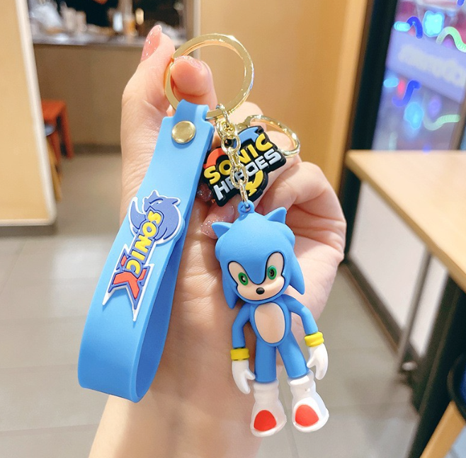 Sonic Key Chain - Preppy Kids (Grand Bazaar)