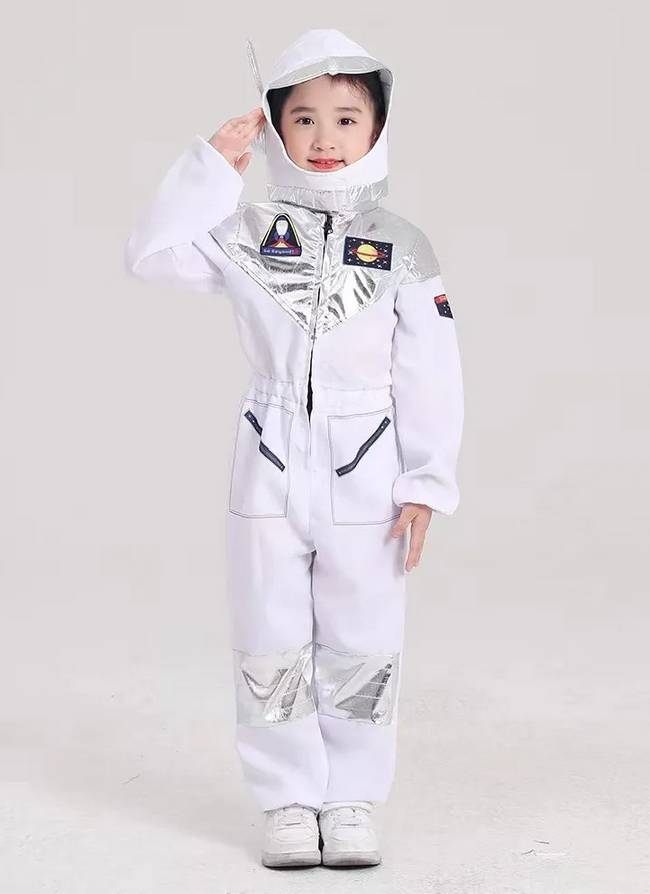 Astronaut Spacesuit Costume Kids - Preppy Kids (Grand Bazaar)