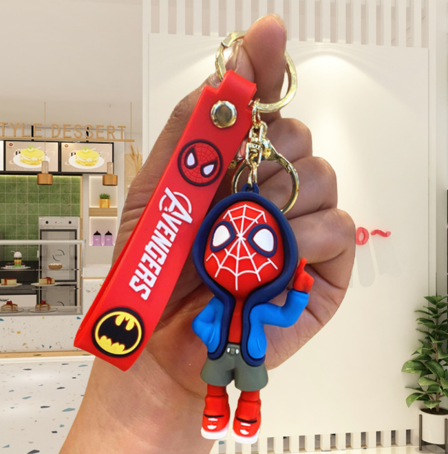 Spiderman Key Chain - Preppy Kids (Grand Bazaar)