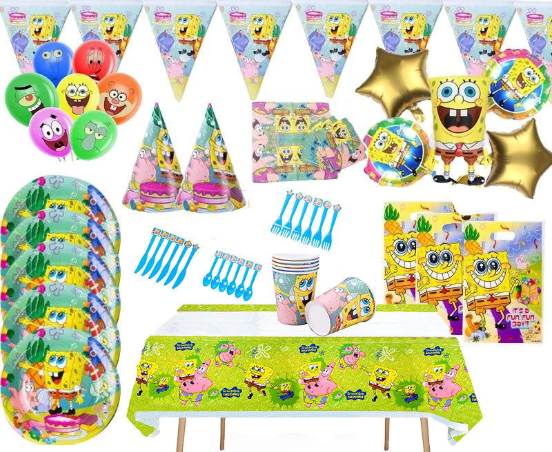 Sponge Bob Ultimate Decoration package - Preppy Kids (Grand Bazaar)