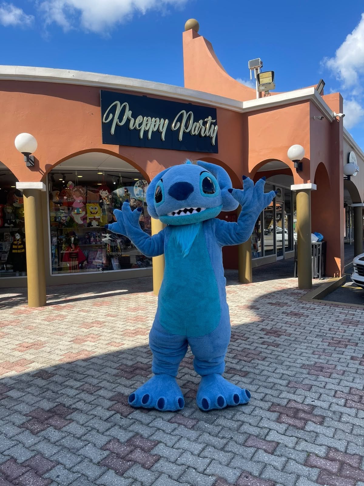 Stitch Mascot (Rental Only)