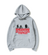Stranger Things "Logo" Grey Hoodie (Fleece) - Preppy Kids (Grand Bazaar)