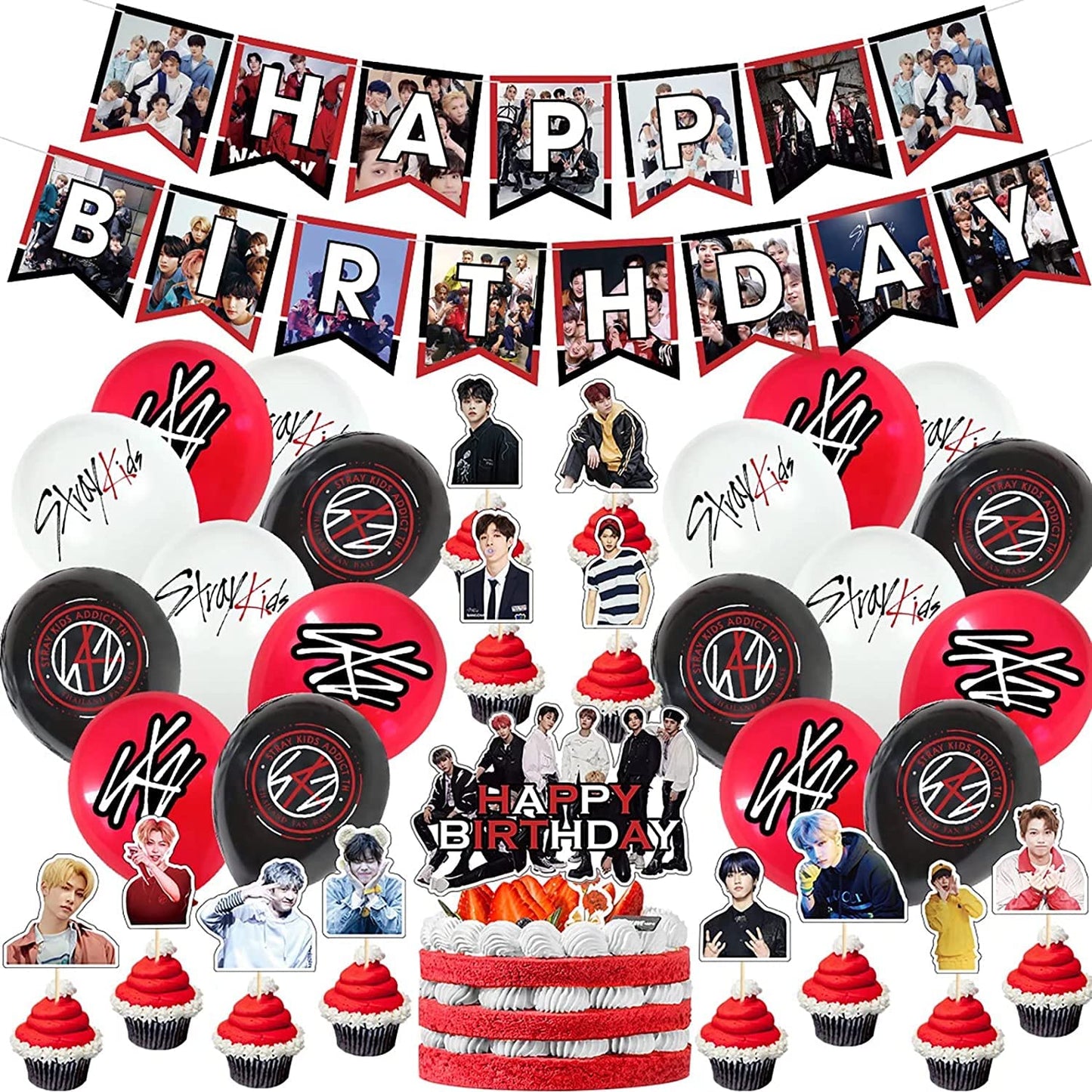 Stray Kids party decoration package