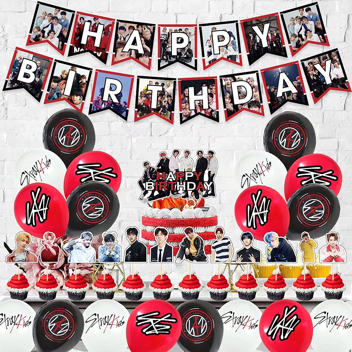 Stray Kids party decoration package