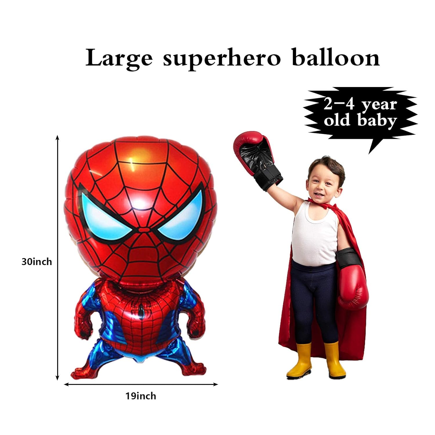 Superhero Party Decorations Package - Preppy Kids (Grand Bazaar)