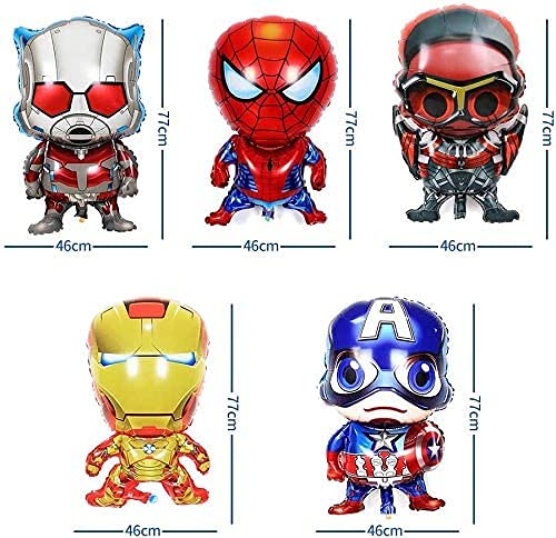 Superhero Party Decorations Package - Preppy Kids (Grand Bazaar)