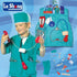 Surgeon Deluxe Kids Doctor Costume Set for Toddlers | Role Play Kit with Cute Surgeon Dress-Up Set for Boys & Girls Ages 2-5 | Children&