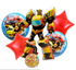 Transformers Bumble Bee 5pc Foil Balloon set - Preppy Kids (Grand Bazaar)